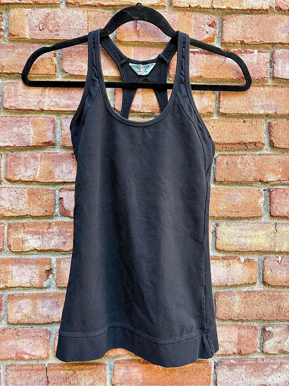 Hard Tail Racerback Tank Top with built in bra